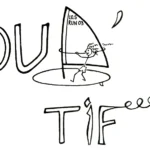 logo "coupe tout tif", projet coiffeur, dessin