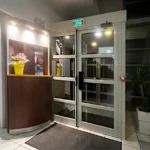 photo du comptoir d'accueil de la résidence hôtelière ORFEA à Pau (64)