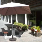 photo de la terrasse de la résidence hôtelière ORFEA à la gare de Pau (64) pour les agents SNCF