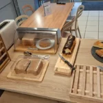 photo du buffet petit-déjeuner de la résidence hôtelière ORFEA à Pau (64)