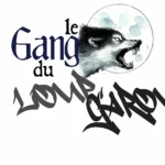 logo "le gang du loupgarou" pour un escape-game à Pau (64)