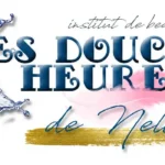 logo 2023.02 pour un institut de beauté "les douces heures de Nelly"