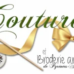 logo 2023.02 pour un atelier de couture à Pau (64),