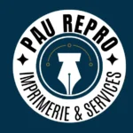 logo pour Pau Repro (64), imprimerie et infographie