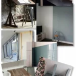 montage photos de différents chantiers de rénovation à Pau et environs