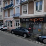 photo de la boutique de PAU Repro, atelier de reprographie, pour des cartes de visite
