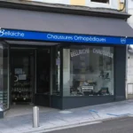 photo de la devanture du magasin de chaussures Bellaiche à Pau (64000)