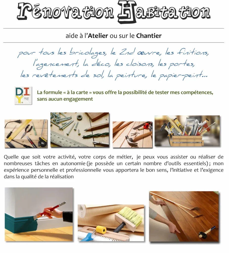 page rénovation