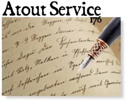 photo d'un manuscrit et d'un stylo plume